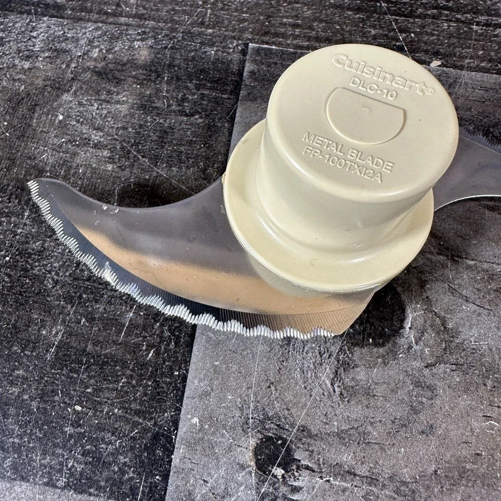 DLC-10 Food Processor Metal Blade FP-100TX12A  Replacement Part
